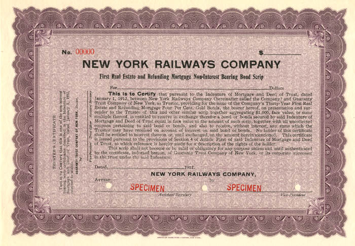 New York Railways Co.